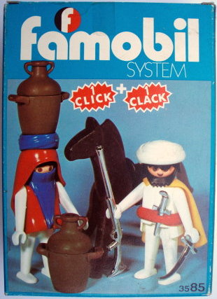 Playmobil Playmobil Famobil 3585 – Pareja Beduinos 1 Playmobil Famobil 3585 Pareja Beduinos