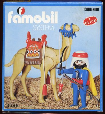 Playmobil Playmobil Famobil 3586 – Beduino con Camello (Famobil) 1 Playmobil Famobil 3586 Beduino con Camello (Famobil)