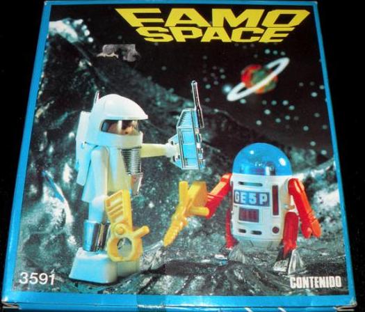 Playmobil Playmobil Famobil 3591 – Astronauta con Robot 1 Playmobil Famobil 3591 Astronauta con Robot