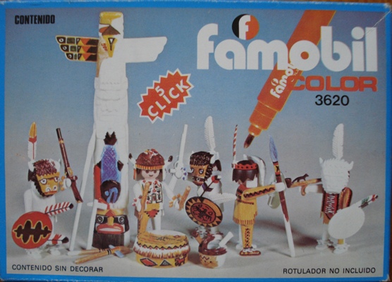 Playmobil Famobil 3620 – Indios Totem