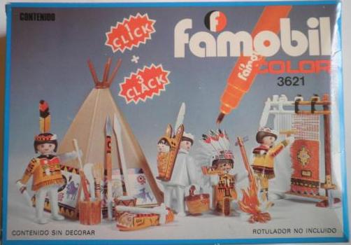 Playmobil Famobil 3621 Indios Tipy