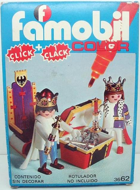 Playmobil Famobil 3662 – Reyes Medievales Color