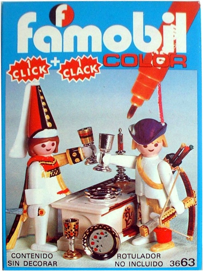 Playmobil Famobil 3663 – Principes Medievales