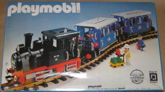Playmobil Famobil 4000 Tren