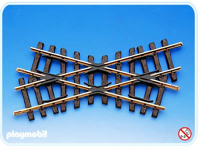Playmobil Famobil 4360 Cruces de Tren
