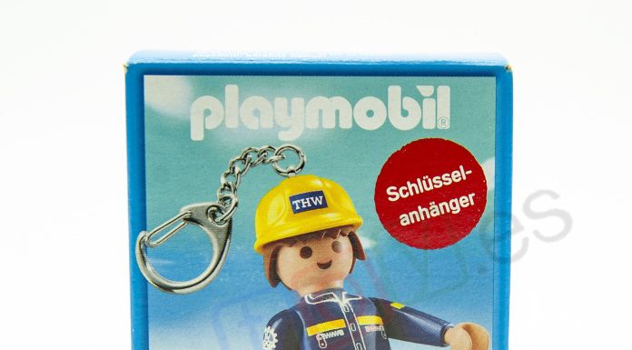 Playmobil 4091 Protección Ciudadana Alemana Llavero playmobil Playmobil 4091 Protección Ciudadana Alemana Llavero