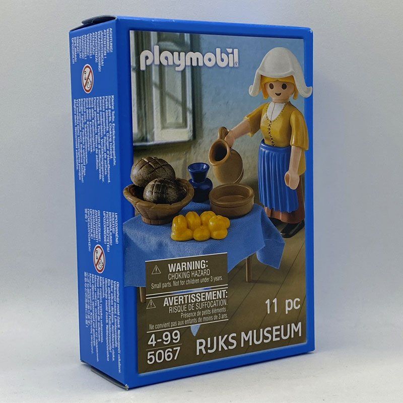 Playmobil La Lechera de Vermeer 5067