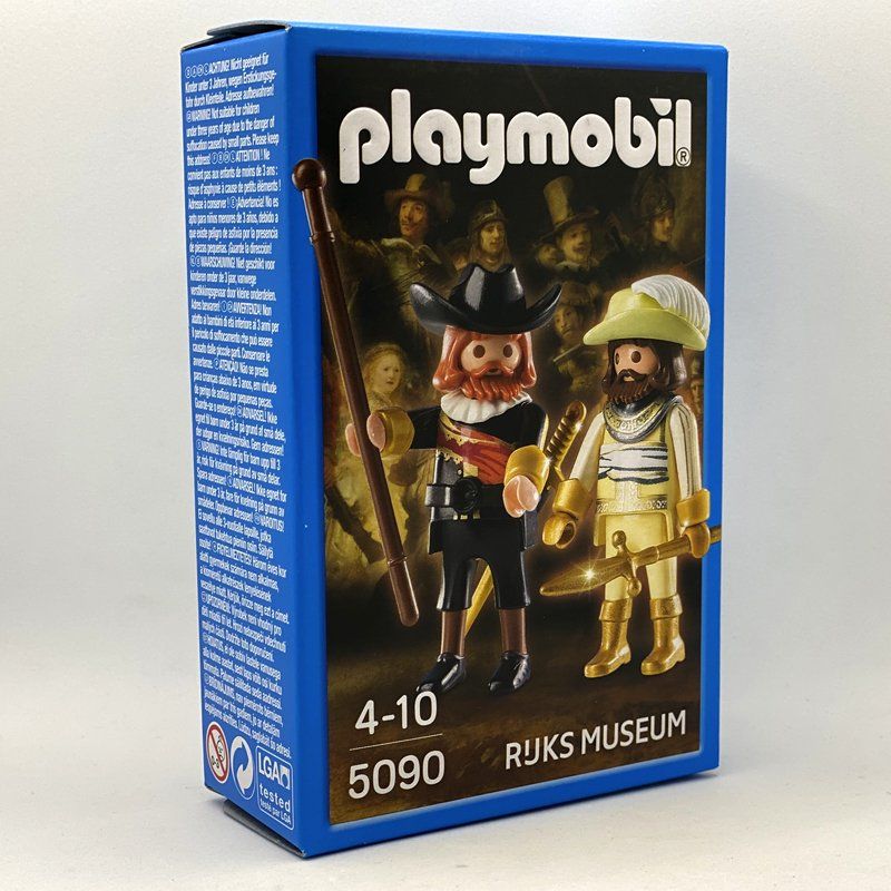 Playmobil La Ronda de Noche Rembrandt 5090