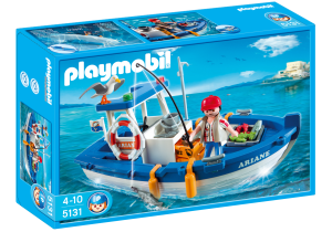 Playmobil Barco de Pesca