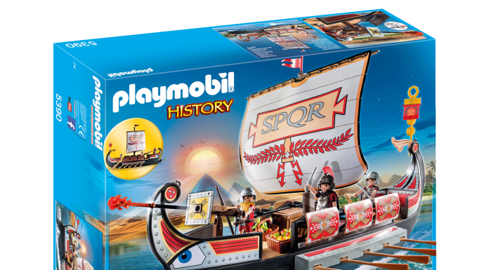 Playmobil 5390 Roman Warriors’ Ship Playmobil 5390