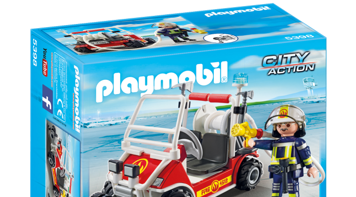 Playmobil 5398 Coche de Bomberos Aeropuerto Playmobil 5398