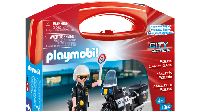 Playmobil 5648 Maletín ‘Policía’ Playmobil 5648