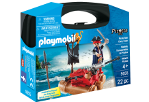 Playmobil 5655 Pirate Raft Carry Case Playmobil 5655