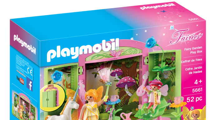 Playmobil 5661 Fairy Garden Play Box Playmobil 5661