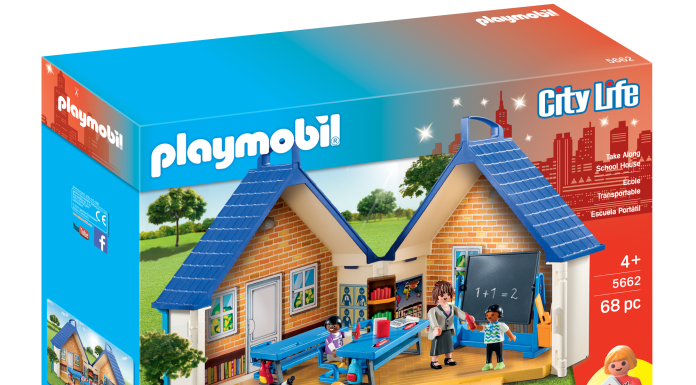 Playmobil 5662 Take Along School House Playmobil 5662