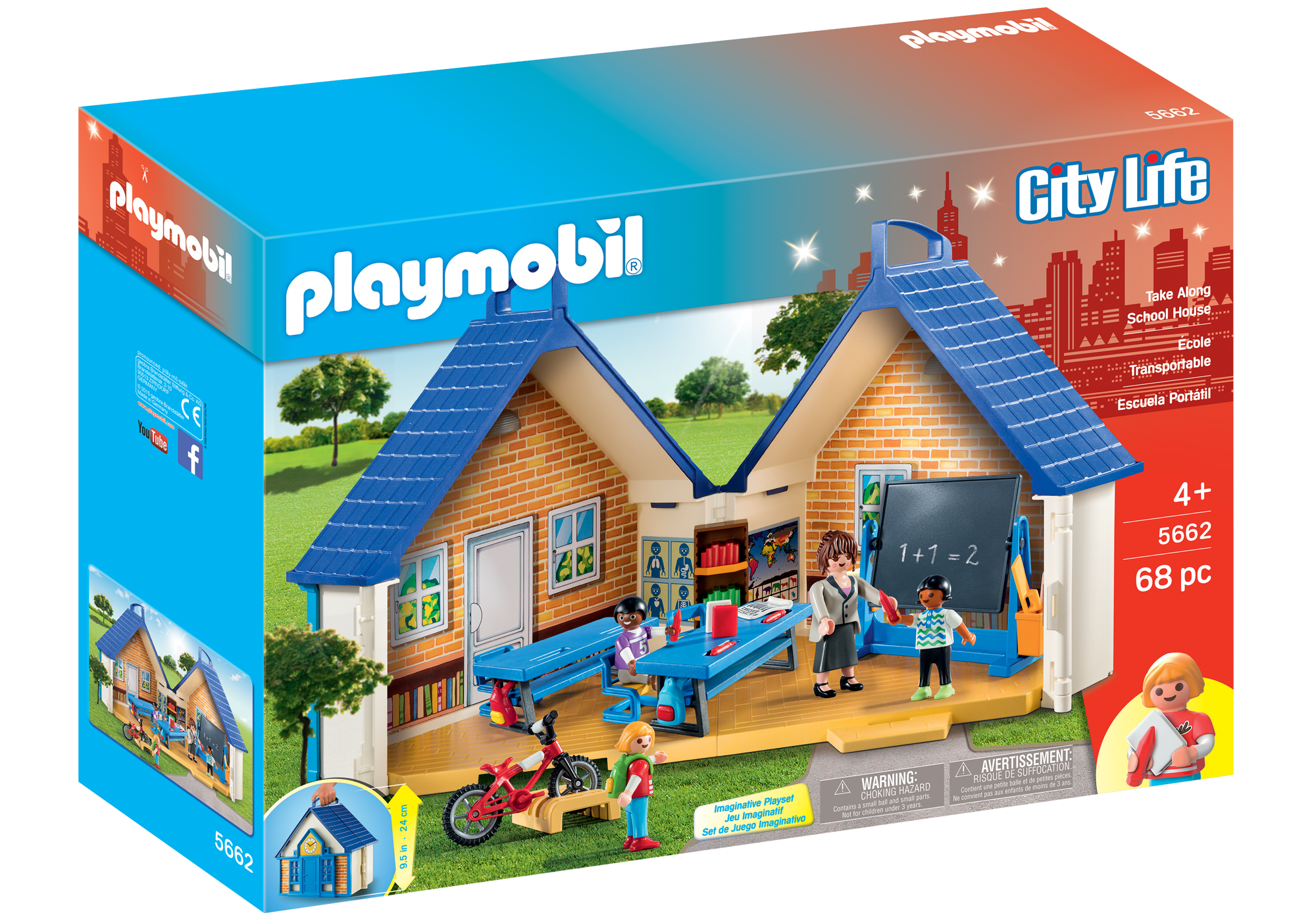 Playmobil 5662 Take Along School House