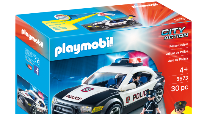 Playmobil 5673 Police Cruiser Playmobil 5673