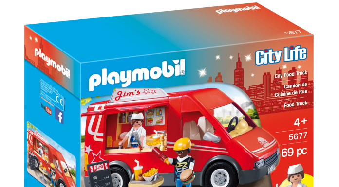 Playmobil 5677 City Food Truck Playmobil 5677