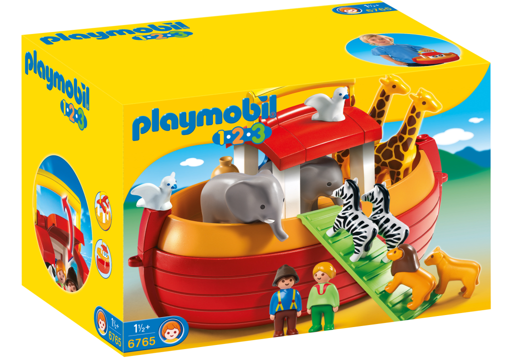 Playmobil Arca de Noé Playmobil: todas las referencias (animales y barco) 3 playmobil playmobil 6765