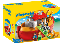 Playmobil 1.2.3 Arca de Noé Maletín 6765 playmobil playmobil 6765