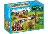 Playmobil 6814 Woodcutters with tractor Playmobil 6814