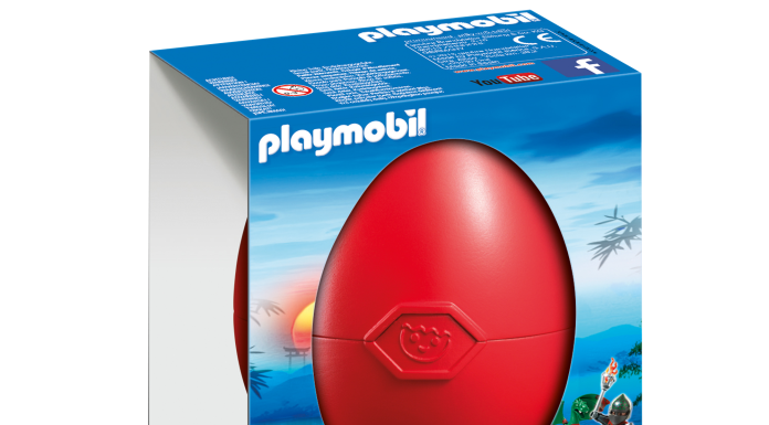 Playmobil Huevo Caballero del Dragón 6836 playmobil playmobil 6836