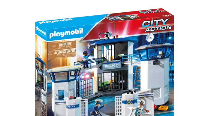 Playmobil 6872 Police command center with prison Playmobil 6872