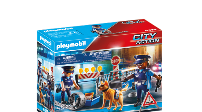 Playmobil 6878 Control de Policía Playmobil 6878