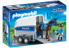 Playmobil 6922 Policewoman with horse trailer Playmobil 6922