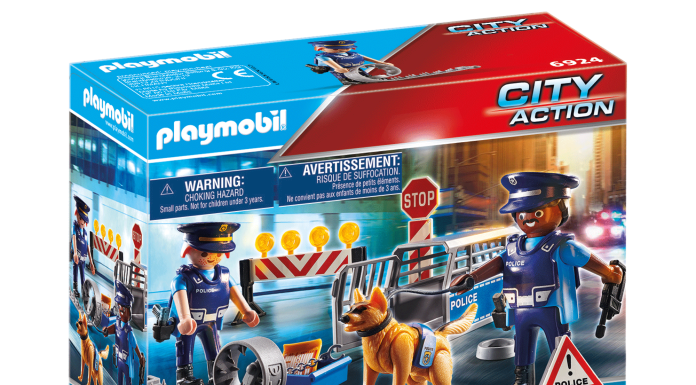 Playmobil 6924 Police Roadblock Playmobil 6924