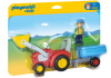 Playmobil 6964 Tractor with Trailer Playmobil 6964