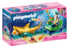 Playmobil Magic Rey del Mar con Carruaje de Tiburón 70097 playmobil playmobil 70097