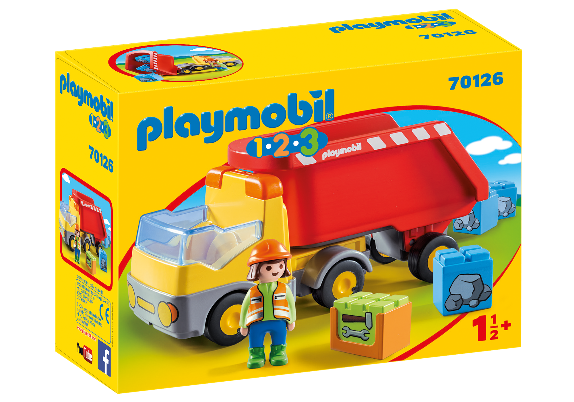 Playmobil 70126 Dump Truck