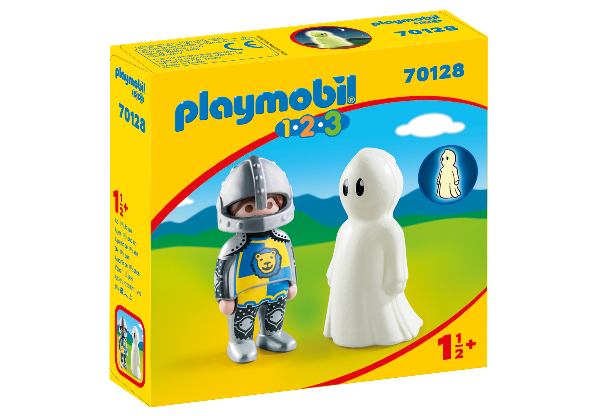 Playmobil 70128 Knight with Ghost