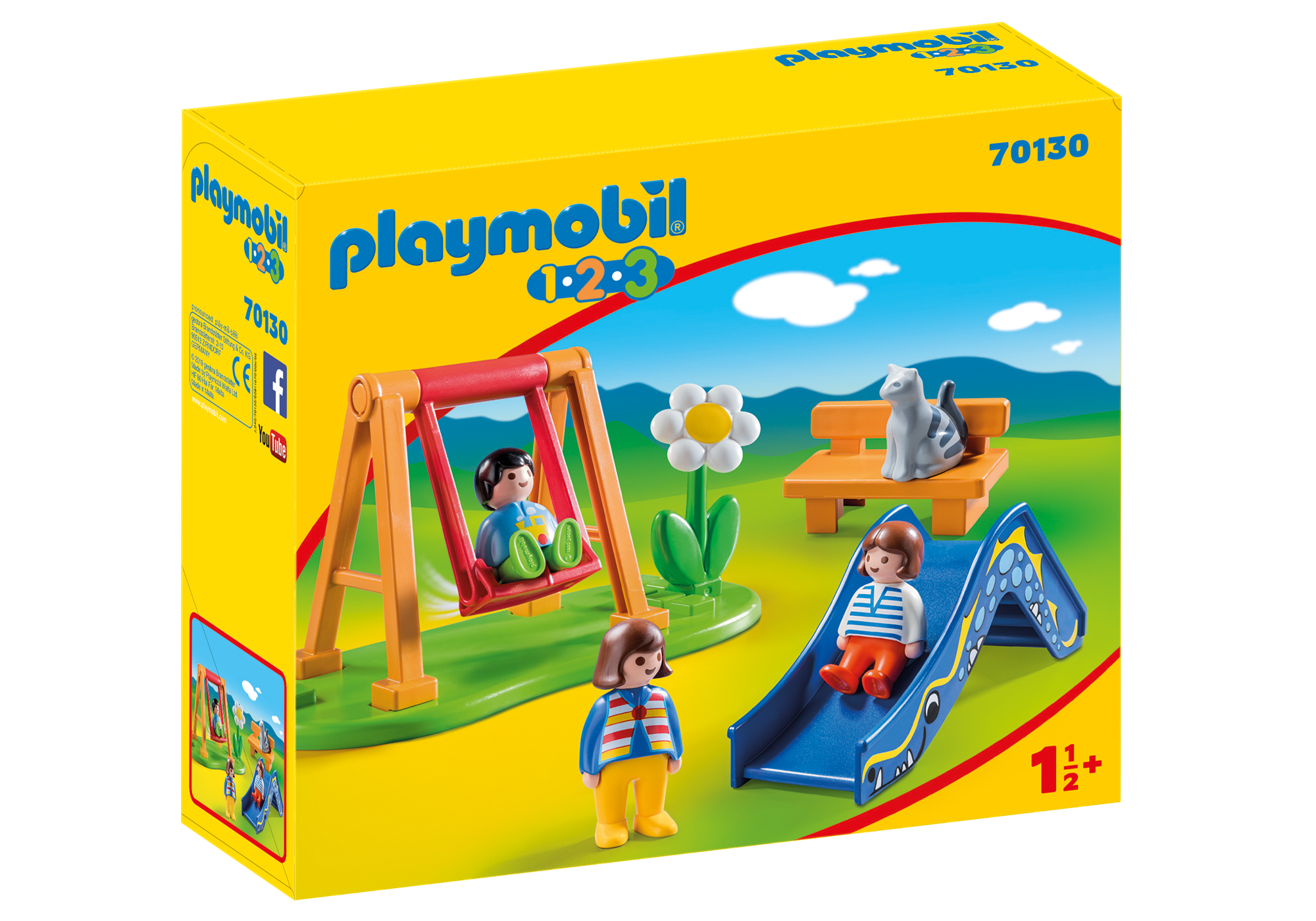 Playmobil 70130 Children’s Playground