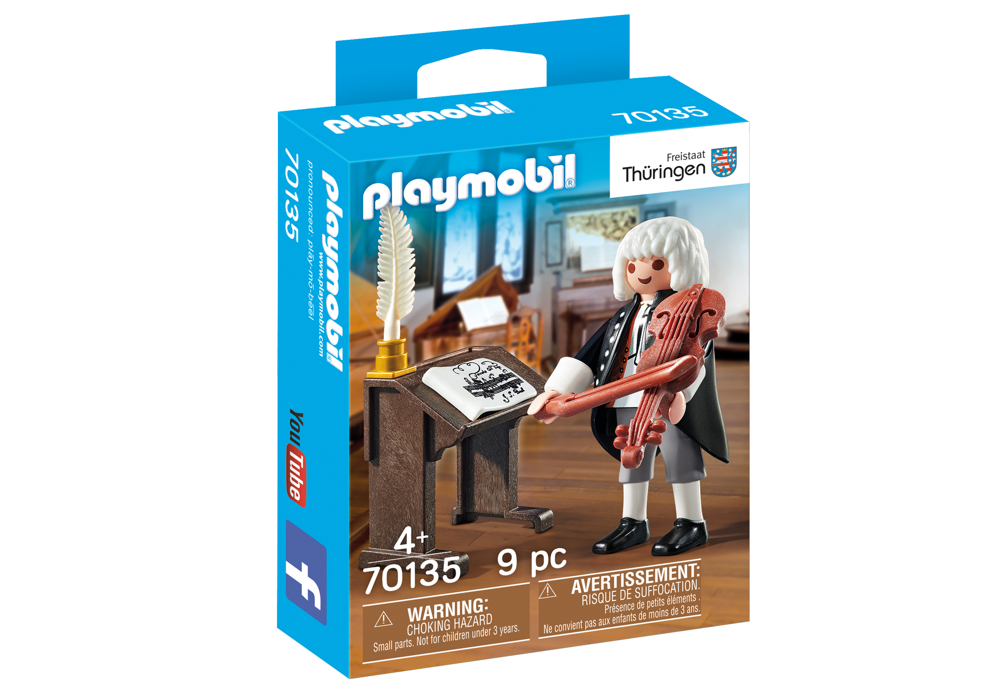 Playmobil 70135 Johann Sebastian Bach