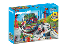 Skate park Playmobil: todas las referencias de skate y patinaje Playmobil 70168