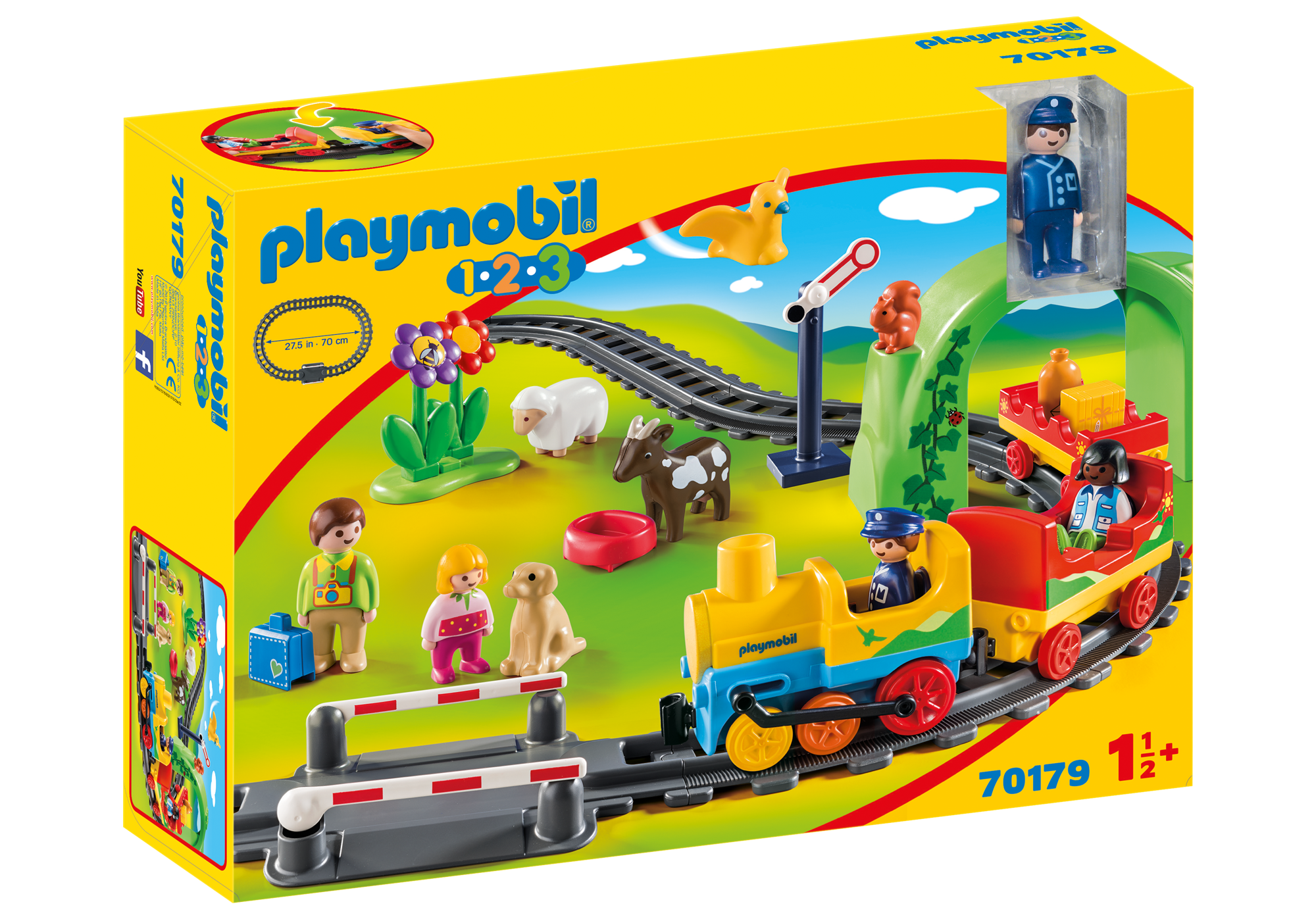 Playmobil 70179 My First Train Set