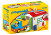 Playmobil 70184 Construction Truck with Garage Playmobil 70184