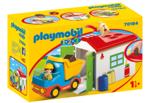 Playmobil 70184 Construction Truck with Garage Playmobil 70184