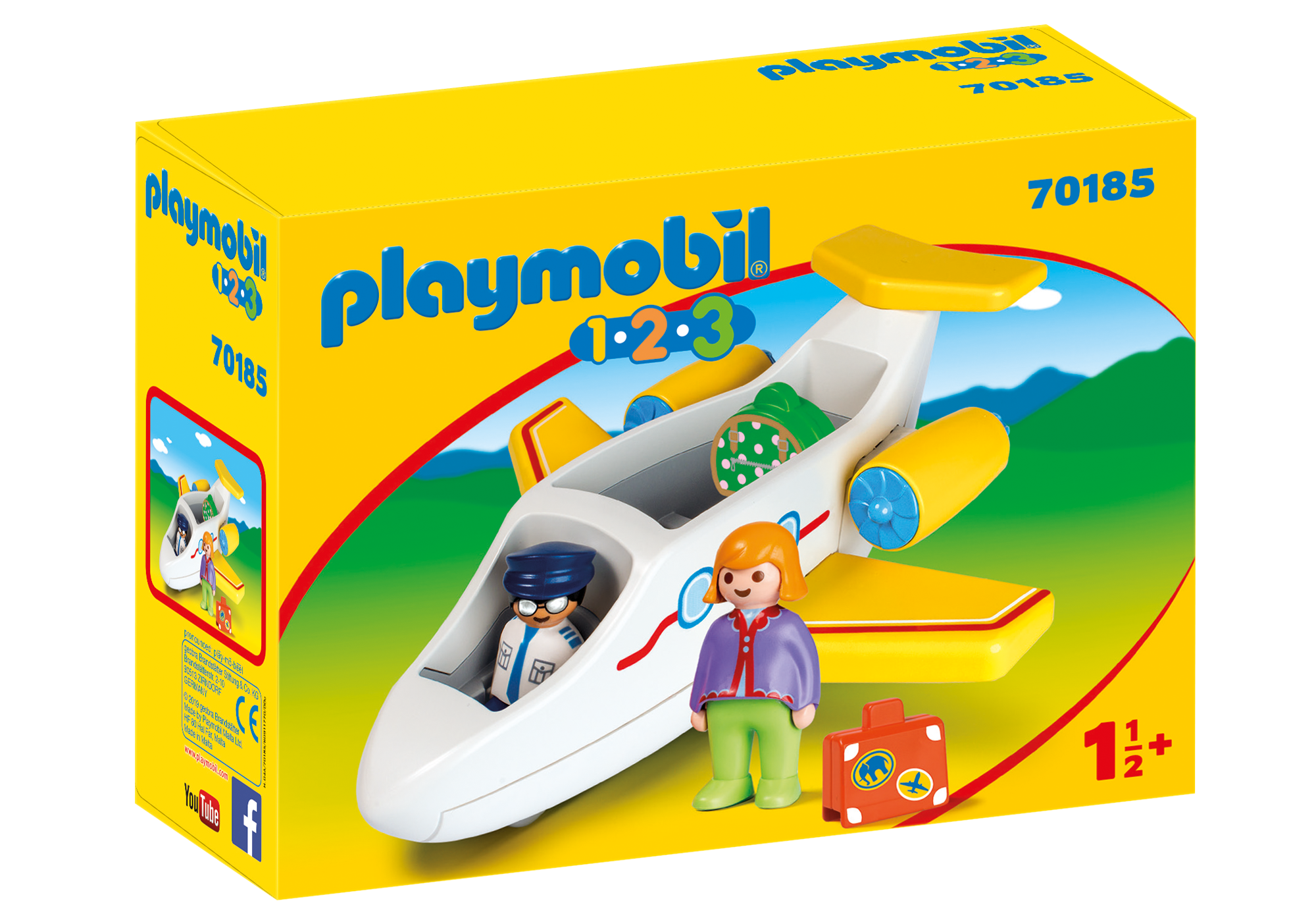 Playmobil 70185 Airplane with Passenger