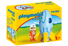 Playmobil 70186 Astronaut with Rocket Playmobil 70186