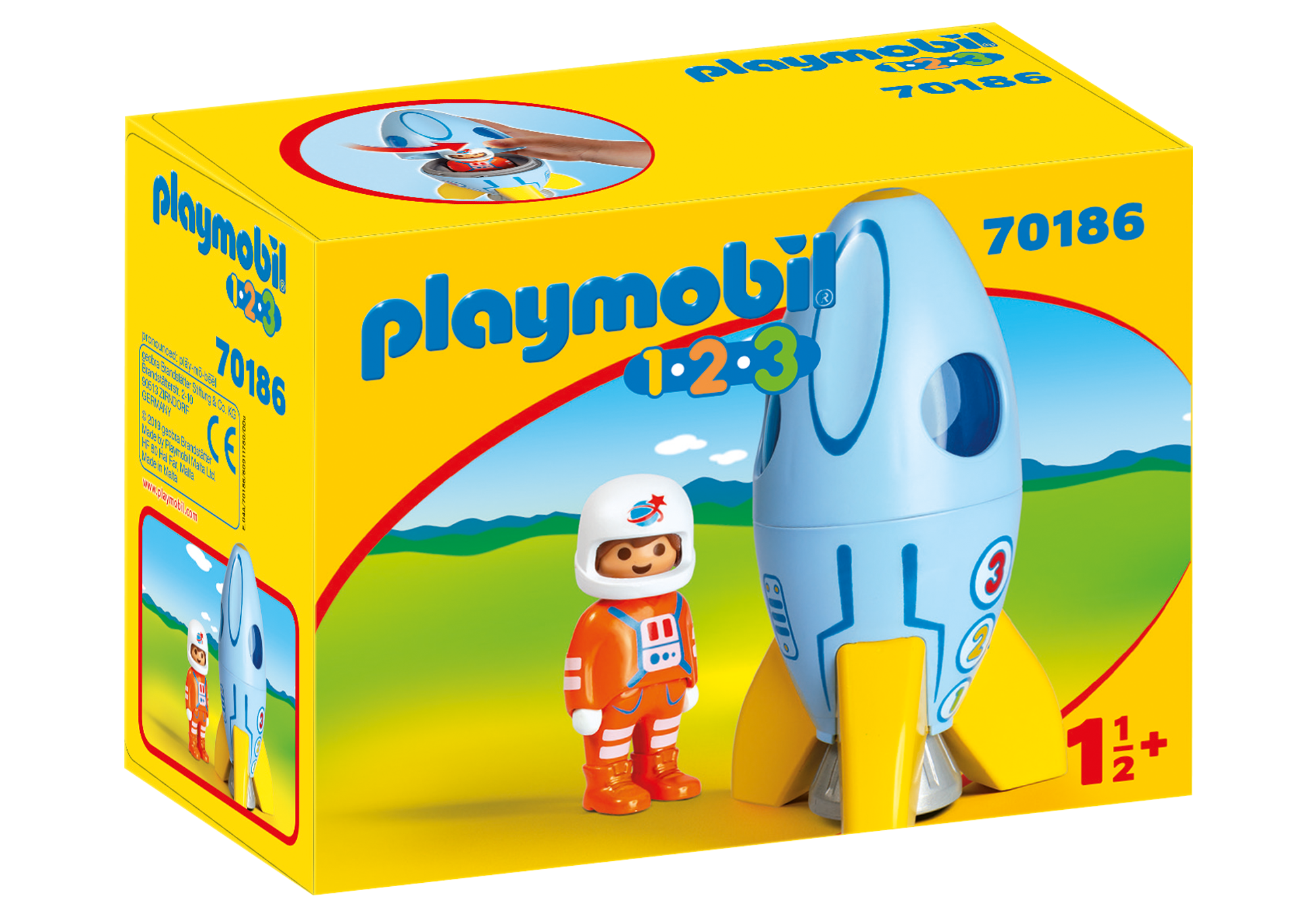 Playmobil 70186 Astronaut with Rocket