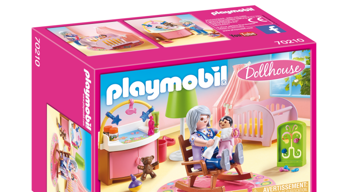 Playmobil 70210 Nursery Playmobil 70210
