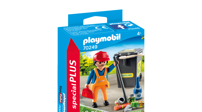Playmobil 70249 Street Cleaner Playmobil 70249