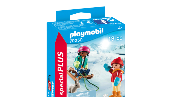Playmobil 70250 Children with Sleigh Playmobil 70250