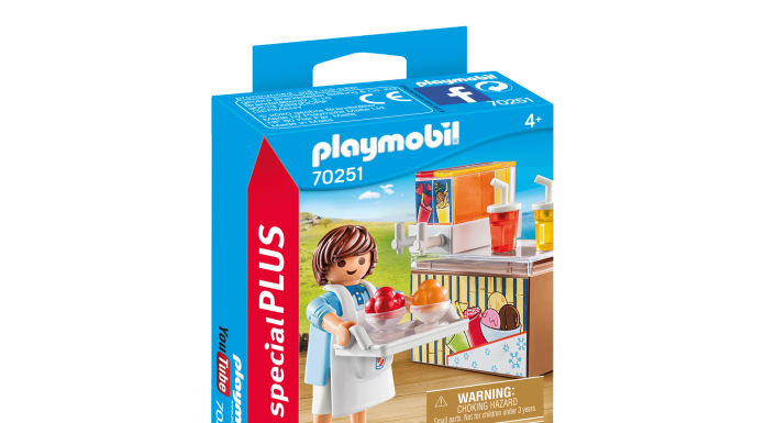 Playmobil 70251 Slush-Ice Vendor Playmobil 70251
