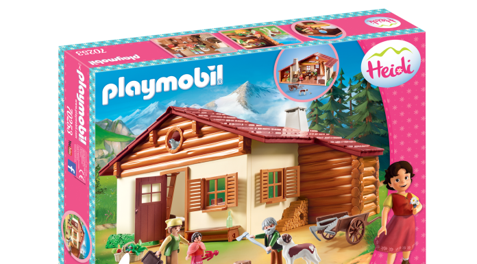 Playmobil Heidi en la Cabaña de los Alpes con el Abuelo 70253 playmobil playmobil 70253