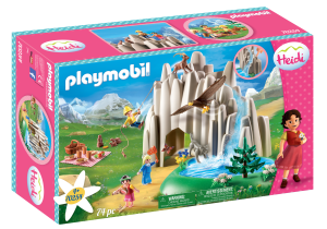 Playmobil Lago con Heidi, Pedro y Niebla