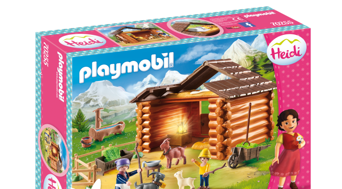 Playmobil Establo de Cabras de Pedro 70255 playmobil playmobil 70255